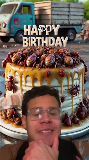 Your month, you fast food cake #yourmonth