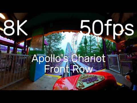 Apollo’s Chariot in 8K Ultra HD