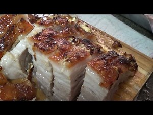 Pancetta Assada no Forno - O Principiante