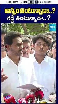 YS Jagan Mass Warning To Chandrababu Over Seediri Appalaraju Illegal Case | Srikakulam| ‪@SakshiTV‬