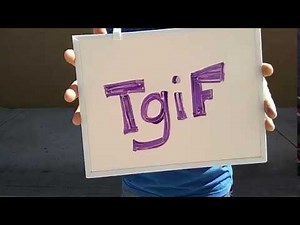 60sec Scoot : TGIF Line Dance