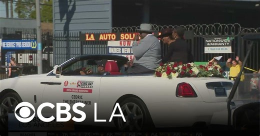 South Los Angeles celebrates Dr. Martin Luther King Jr. with a community parade