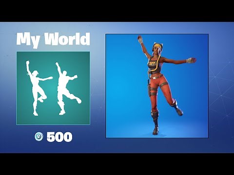My World | Fortnite Emote