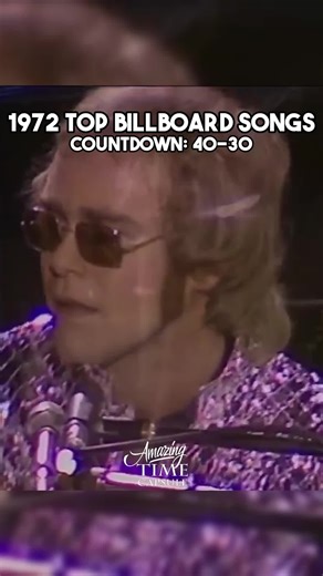 1972 Top Billboard Songs 40-30 🔥💓