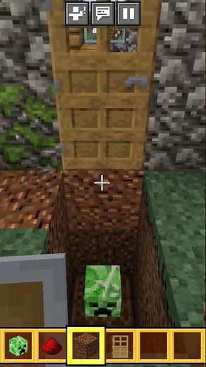 best creeper prank for friends 😁🎮🎯#minecraft #minecraftpranks #song