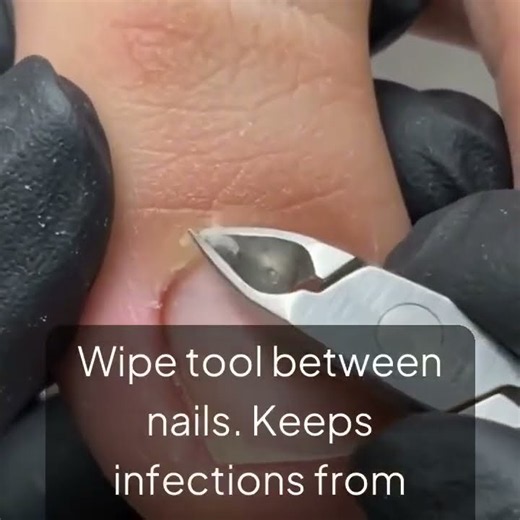 I used to scrape my cuticles raw and wonder why my nails looked worse