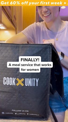 90K views | Skip the grocery store, prep and dishes. Get delicious pre-made meals from award-winning chefs delivered weekly to your door. | CookUnity | Facebook
