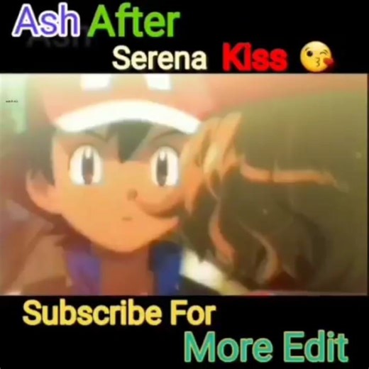 Ash Became Champion After Serena’s Kiss 💋🔥 | Pokémon Edit | #amourshipping #ashketchum #shortsfeeds