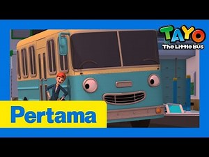 Tayo S1 Bahasa Indonesia l #9 Teman baru kita, Gani l Tayo Pertama l Tayo Bus Kecil