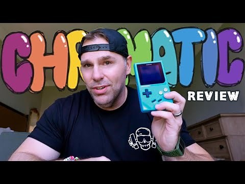 ModRetro Chromatic Review and Unboxing - Is this the best retro gaming handheld experience?