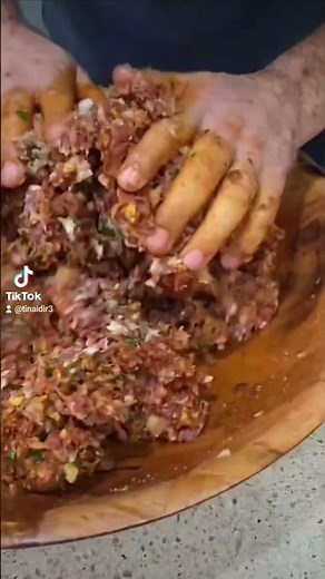 homemade halal sausages 😋 (Merguez) #algerie #usa #orlandoflorida #cooking