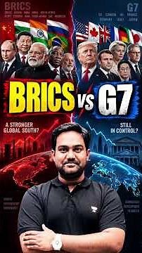 BRICS vs G7 Explained | BRICS Summit 2026 | Putin Visit To India | PM Modi