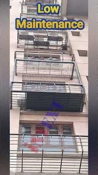 Intext Invisible Grill | Premium Safety Solution for Homes & High-Rise Apartments