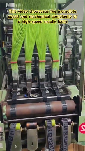 Precision Weaving: Watch These Branded Straps Being Made #TextileIndustry #Manufacturing #Weaving