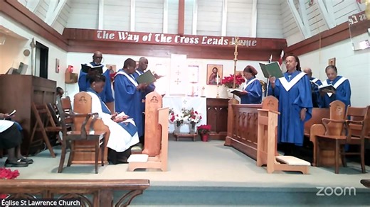 Welcome to our Second Sunday after Christmas Morning Prayer service! | St. Lawrence Anglican Church