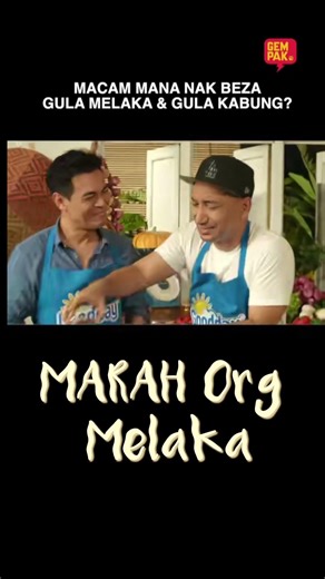 Nak beza Gula Melaka Dengan Gula Kabung