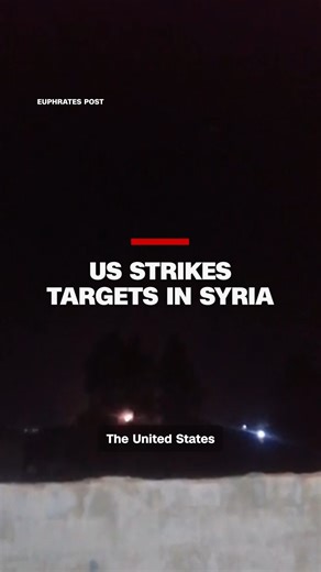CNN on Instagram: "CNN's @kristenh20 reports the US struck multiple targets in Syria on Friday that the US military tied to ISIS as retaliation for the recent attack that killed two American service members, according to US officials. Read more at the link in @cnn's bio."