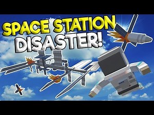 SPACE STATION CRASHES INTO CITY! - Tiny Town VR Gameplay - Oculus VR Game