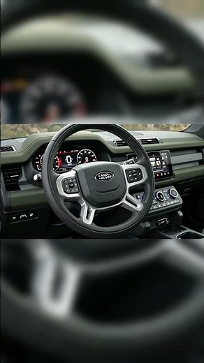 Land Rover Defender Review 🚙 | Luxury Off-Road SUV Test #SUVReview #OffRoad