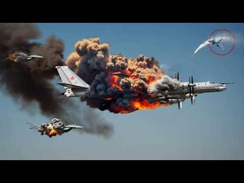 13 minutes ago: A Tu-95 plane carrying Putin and 300 ministers crashed. THIS is what happened.