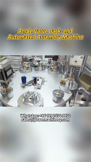 Angle Valve Back-end Automated Assembly Machine
