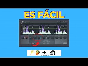 COMPRESIÓN de VOCES e INSTRUMENTOS (FL Studio 20 Tutorial)