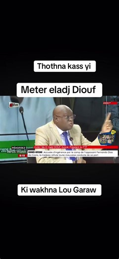 Maitre Elhadji Diouf — Meter Eladj Diouf | Thothna Kass Yi | Ki Wakhna Lou Garaw