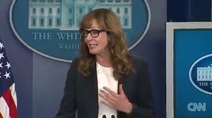 Allison Janney as C.J. Cregg from The West Wing returns to the White House. http://cnn.it/23e8yRw | CNN Politics
