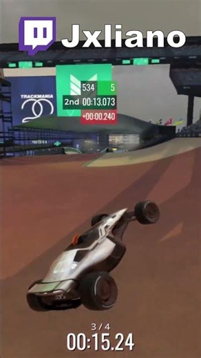 😱 Insane Trackmania Shortcut World Record on Official Map