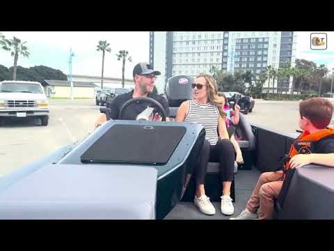 2025 WaterCar EV: Amphibious vehicle of the future? For water and land