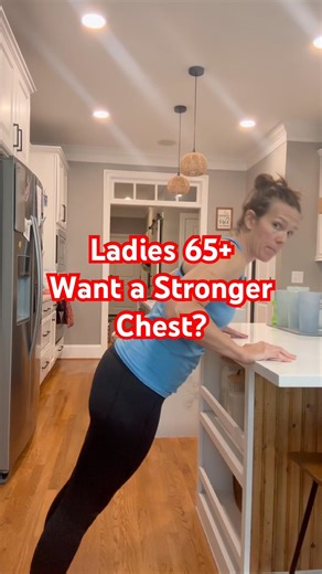 Ladies 65+ Want A Stronger Chest?