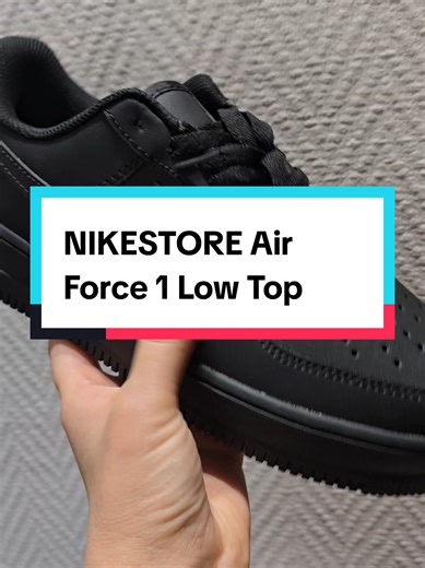 #NIKESTORE Air Force 1 Low Top