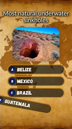 Geography Quiz | Can You Answer All 5?
