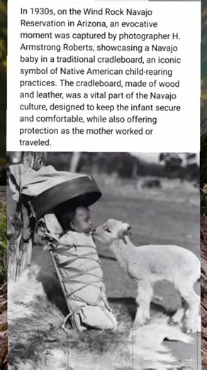 Navajo Cradleboard and the Sacred Bond with Nature