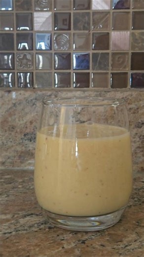 Clementine Banana Nut Juice 🍹 - USA breakfast Diaries #juice #shorts #healthy #asmr