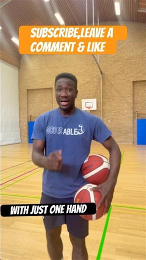 Try this Dribble Challenge in Basketball for Kids At Home or Anywhere! (Builds Attentional Focus)