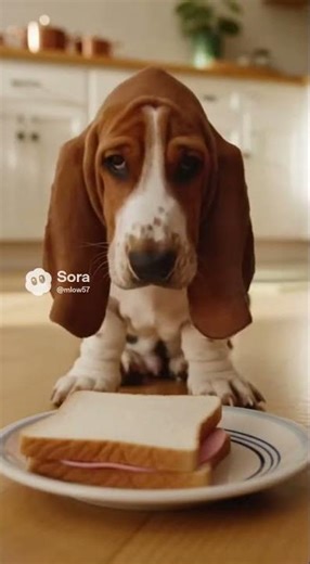 Spark Plug Steals a Baloney Sandwich!