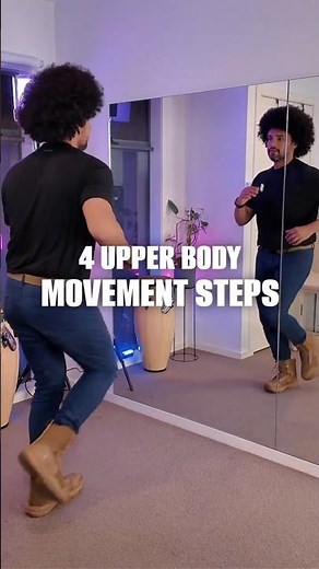 Salsa Tutorial: 4 Upper Body Movement Steps ✨ #salsa #salsaon1 #salsaon2