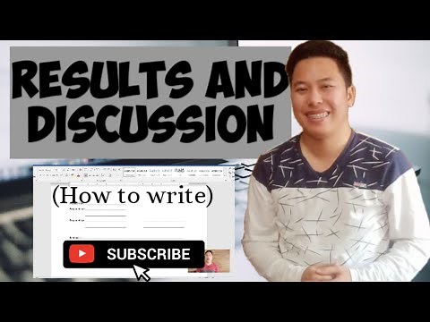 PAANO SUMULAT NG RESULTS AND DISCUSSION SA RESEARCH PAPER? | Step by step guide