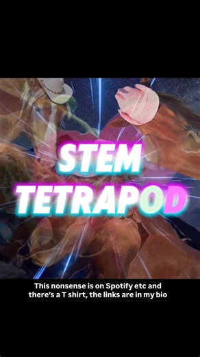 Xeraphim on Instagram: "God what have I done…. . . . . . #pinkponyclub #chappellroan #tiktaalik #stemtetrapod #parody #biology #coversong #science #biology #paleontology #evolution #hankgreen #weirdal #synthpop #scienceteacher #scienceteachers #biologyteacher"