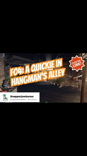 Fallout 4: Hangman’s Alley Teaser