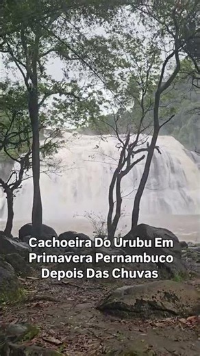 CACHOEIRA DO URUBU, IN PRIMAVERA (PE), ENCHANTS VISITORS WITH ITS NATURAL BEAUTY.