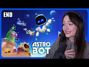 The ending made me cry :) | Astro Bot - Finale | First Playthrough
