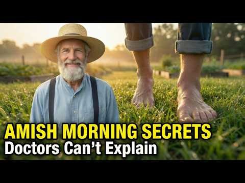20 Amish Morning Rituals That Reset Your Body Overnight