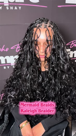 Mermaid Braids by Raleigh Braider: A First Love