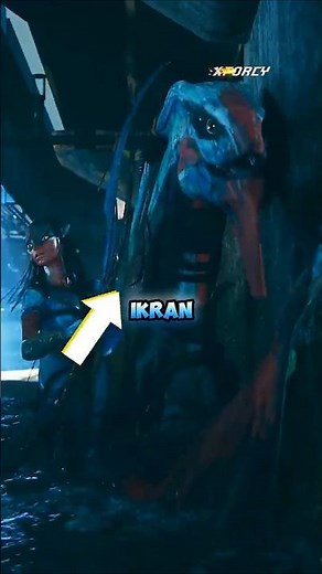Can you tell the difference between these two Ikrans of Neytiri?! #avatar3 #neytiri #avatar
