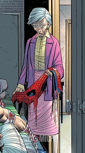 Aunt May Finds Out Peter Is Spider-Man #shorts #SpiderMan #comic #viralviews #comicvideo | Comictron