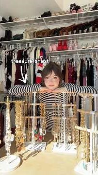 organizing ALL MY JEWELRY. (extreme)