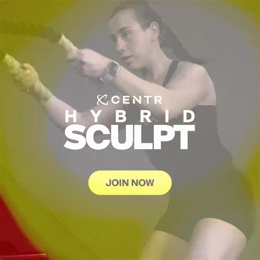Strong, sculpted, and seriously fit – no compromises. Centr Hybrid Sculpt is an 8-week program that blends full-body strength training with energizing cardio for a lean, powerful physique. It’s strength and conditioning – built for women who want it all. Start your 7-day FREE trial today! You Get 🏋️‍♀️ 8 weeks of strength cardio sculpting 🔥 Strength circuits, athletic drills & functional finishers 💪 Focus on glutes, core, shoulders & stamina 📈 Smart progression for total-body results 🏠 Trai