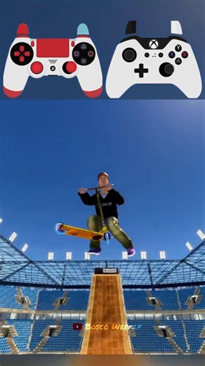 Tail Whip Trick in ScooterFlow